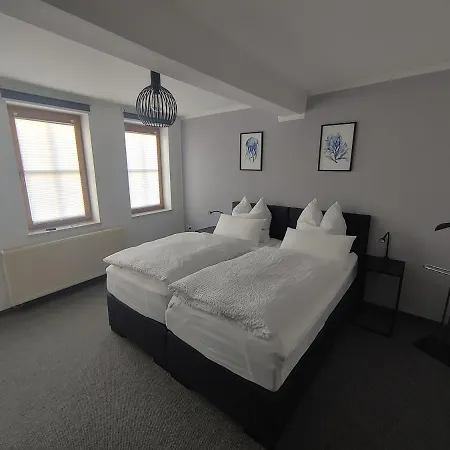 Appartement Haus Blumenampel à Schmalkalden Extérieur photo