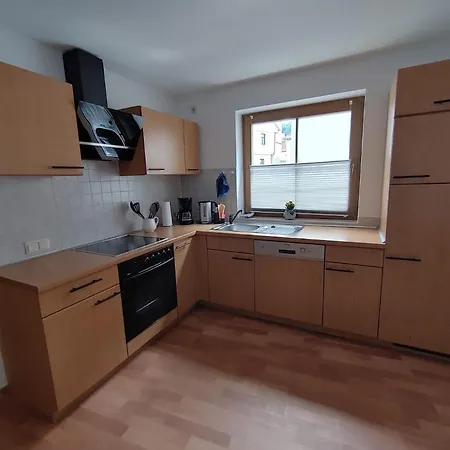 Appartement Haus Blumenampel à Schmalkalden Extérieur photo