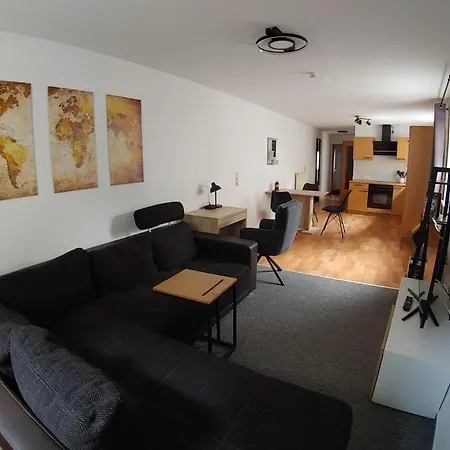 Appartement Haus Blumenampel à Schmalkalden Extérieur photo