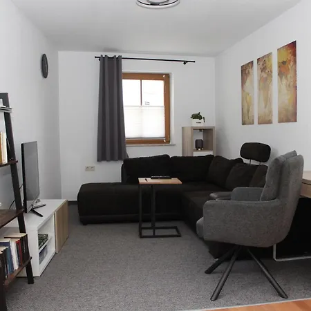 Appartement Haus Blumenampel à Schmalkalden Extérieur photo